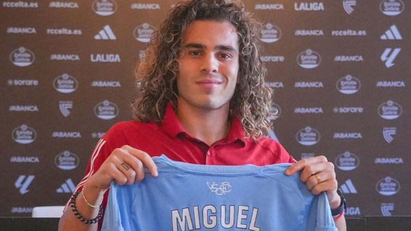 Celta: Miguel Rodrguez: “Cercherò di ripagare tutta la fiducia che mi hanno dato”