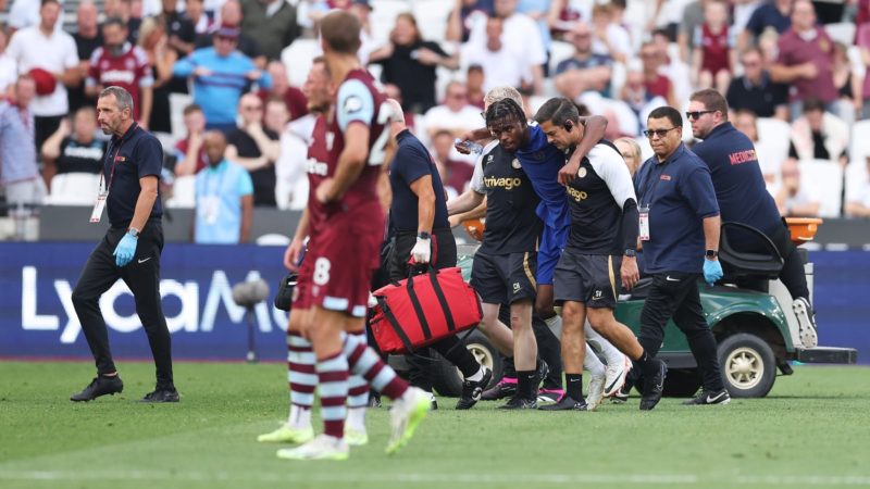 Chukwuemeka fuori per sei settimane