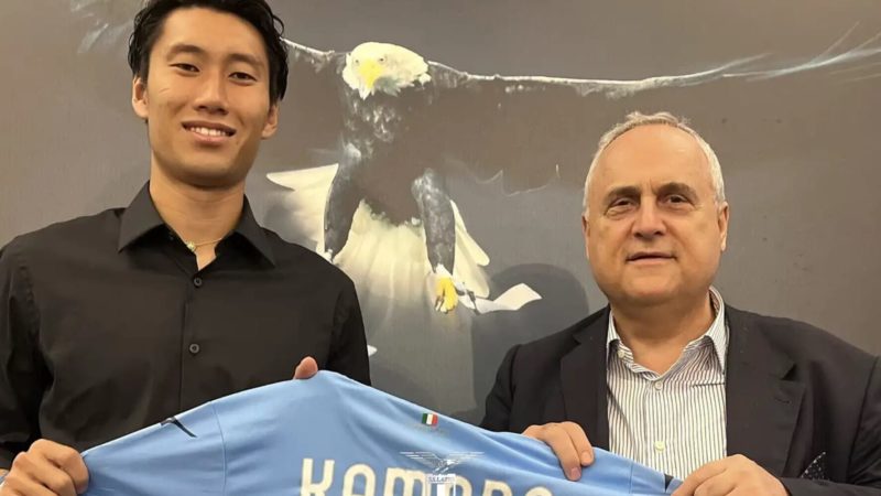 Corriere dello Sport – Kamada alla Lazio, è ufficiale: il comunicato del club
