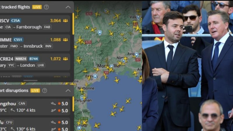 Corriere dello Sport – L’aereo della Roma per Londra è il più seguito: tifosi impazziti per Lukaku
