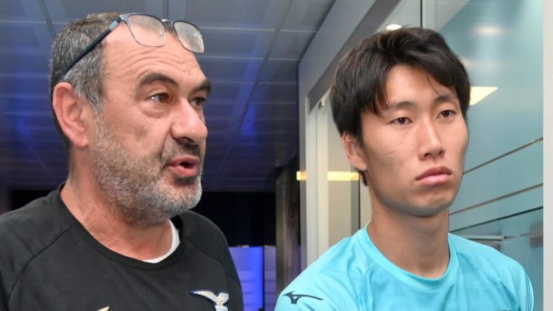 Corriere dello Sport – come ha reagito Sarri quando Lotito gli ha proposto Kamada