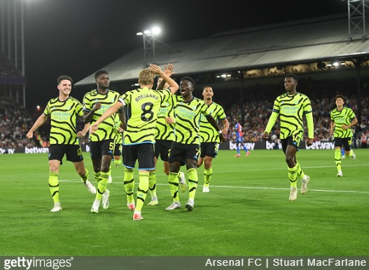 Crystal Palace – Arsenal 0-1: punti di discussione mentre i Gunners registrano un’altra vittoria di misura