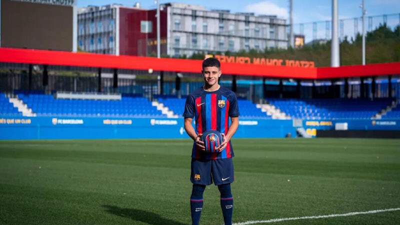 FC Barcelona: l’Italia firma Lucas Romín