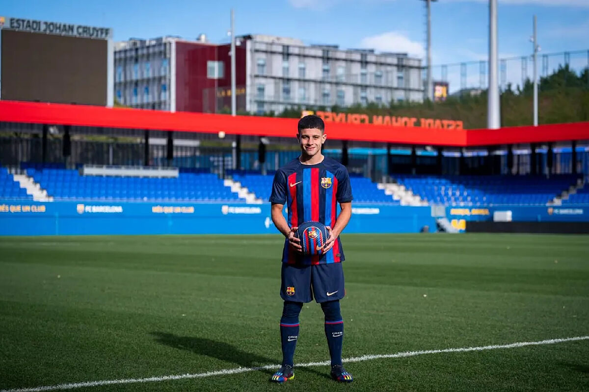 FC Barcelona: l’Italia firma Lucas Romín