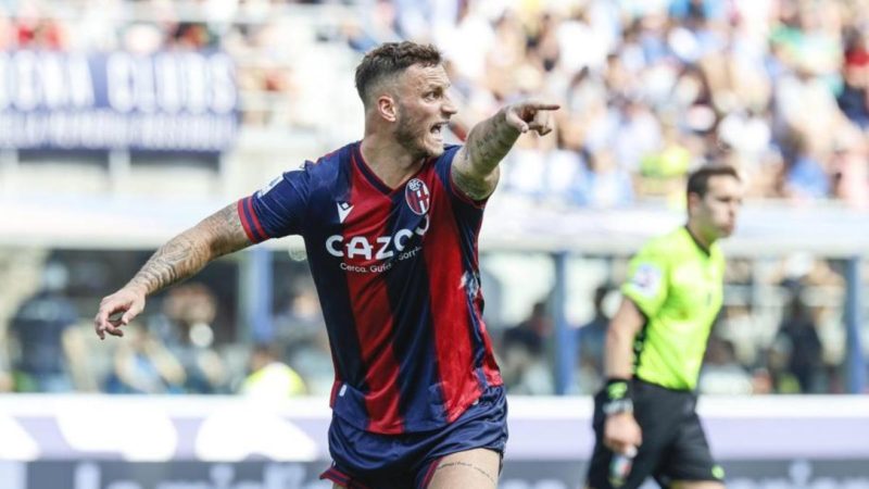 Gazzetta – Inter Arnautovic è fatta: al Bologna 8 milioni più 2 di bonus. Domani Marko a Milano