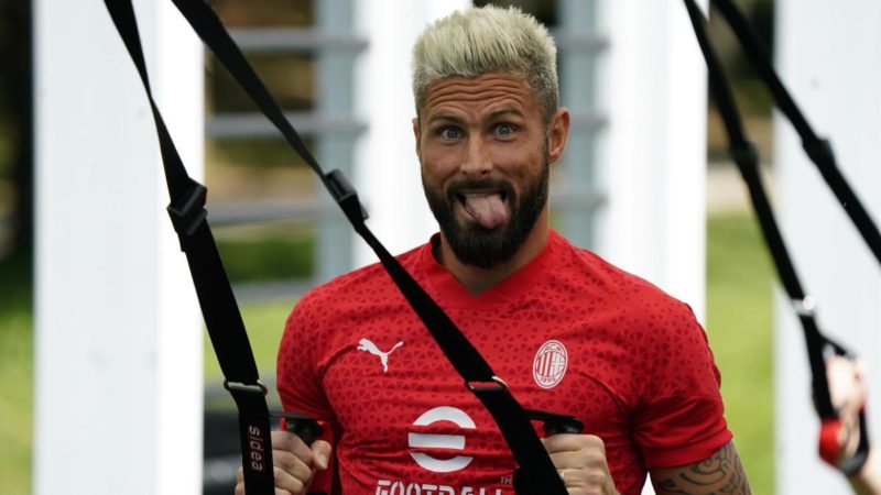 GdS – Giroud centravanti del Milan e il piano di Pioli per gli attaccanti