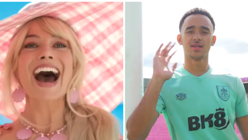 GdS – Il Burnley al passo coi tempi, ecco l’annuncio di Aaron Ramsey in stile “Barbie”