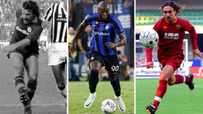 GdS – Lukaku dopo Pruzzo e Batistuta, i centravanti a Roma