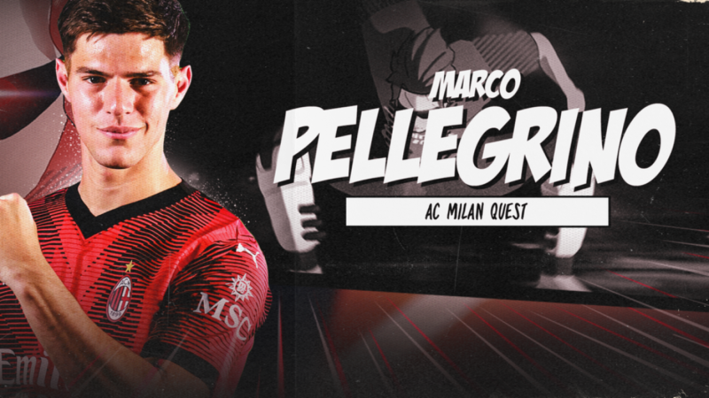GdS – Milan, ufficiale Pellegrino: contratto fino al 2028