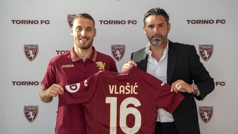 GdS – Torino, ufficiale il ritorno di Vlasic: è il quarto colpo del club