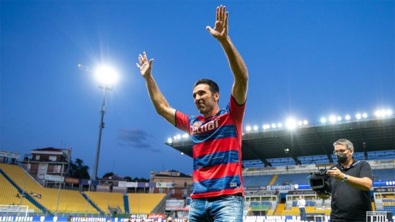Gianluigi Buffon, nuovo capo delegazione calcio italiano