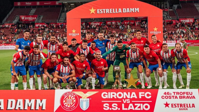 Girona-Lazio 2-1: il Girona emoziona Montilivi