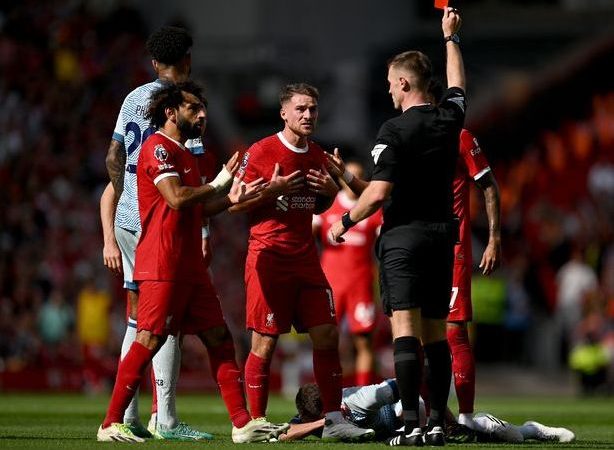 Il Liverpool è ora pronto a presentare ricorso contro il cartellino rosso di Alexis Mac Allister
