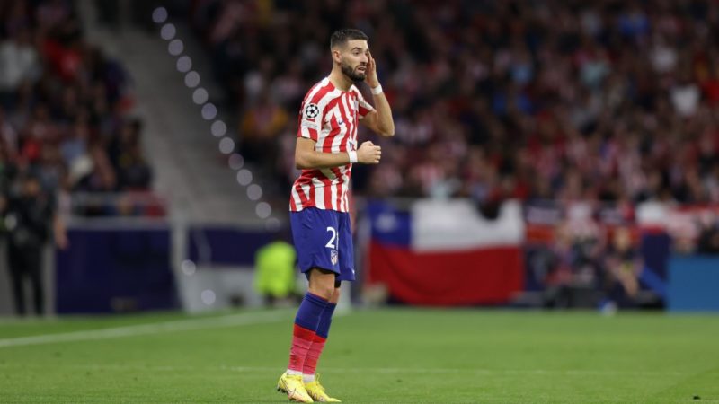 Il Tottenham vuole firmare Yannick Carrasco dall’Atletico Madrid