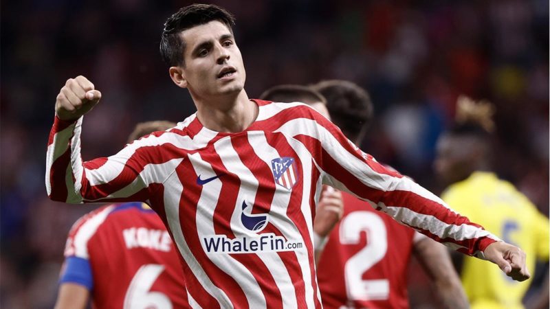 Juventus, ancora per Morata