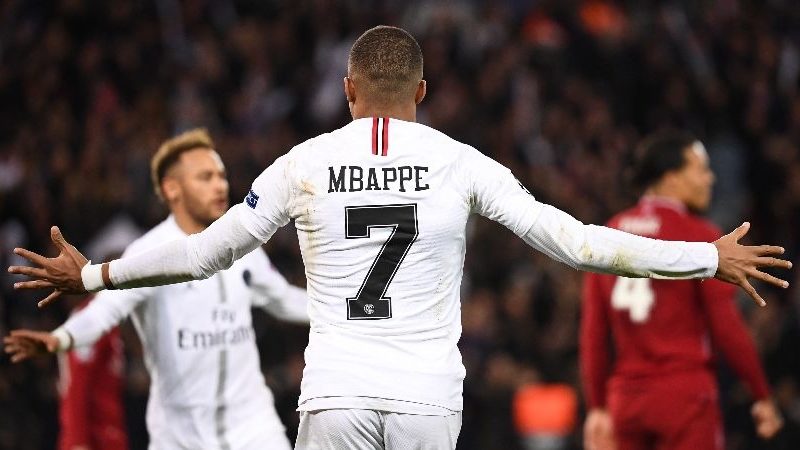 Kylian Mbappe potrebbe essere una buona scelta per il Liverpool, afferma Marcel Desailly