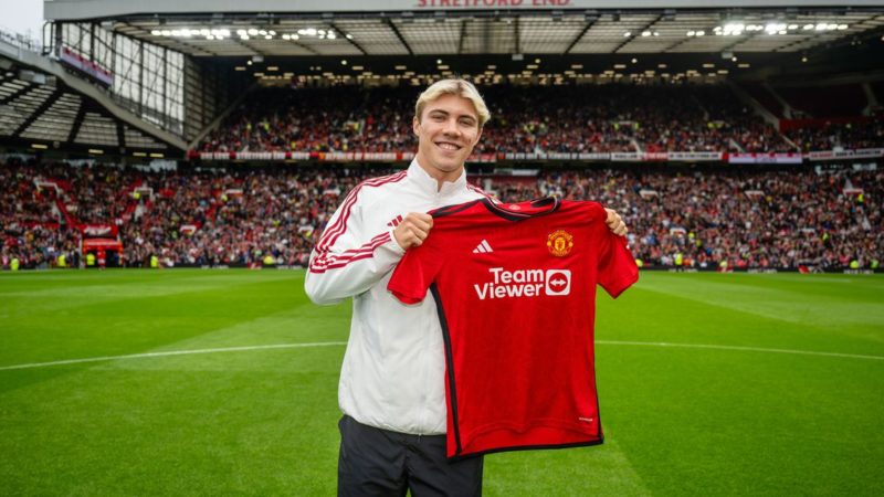 Le stelle del Manchester United salutano il trasferimento “perfetto” alla vigilia della nuova stagione