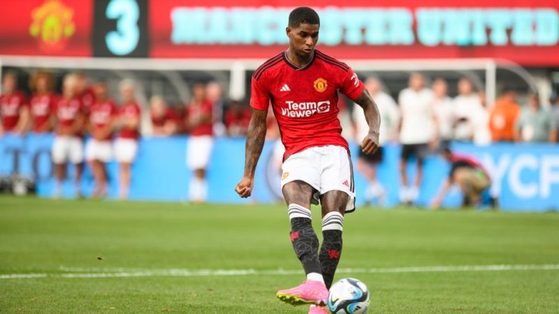Marcus Rashford punta a diventare il miglior marcatore di sempre del Manchester United