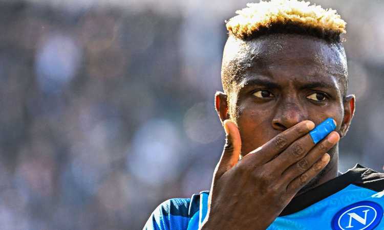 Napoli, clamoroso dalla Nigeria: accordo tra Osimhen e Al-Hilal | Primapagina