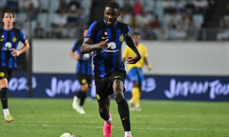 Inter, il bomber può attendere: Thuram sarà il vero numero 9 di Inzaghi | Primapagina