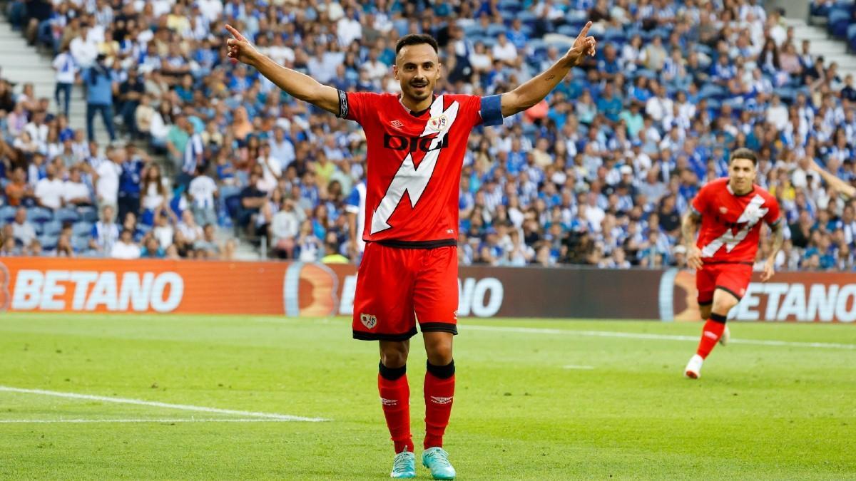 Pareggio agrodolce per il Rayo Vallecano a Do Dragao