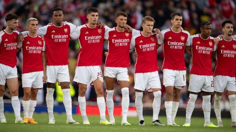 Perché l’Arsenal è nel Community Shield contro il Manchester City?