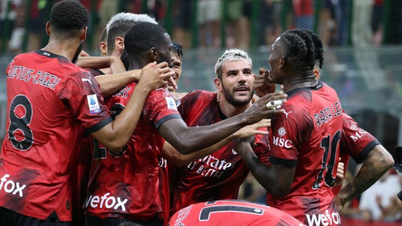 Riepilogo e gol di Milan-Torino (4-1) della 2a giornata