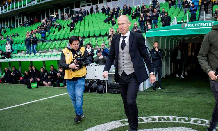 Robben, da stella a stagista nel Groningen: ecco cosa farà | Mercato