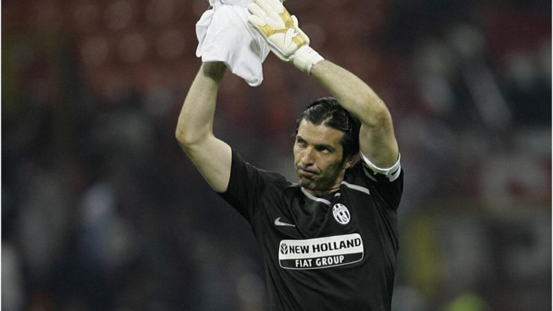 Serie A: Gianluigi Buffon torna in Italia come Capo Delegazione