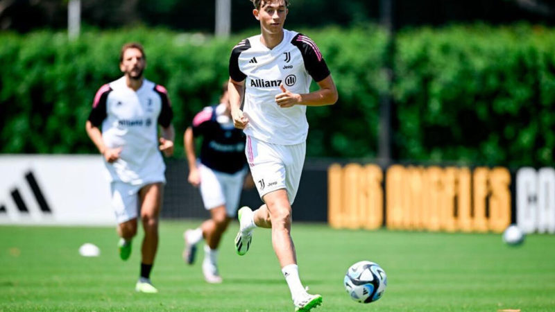 Serie A: Huijsen, il centrale ‘Malagueo’ della Juve che oggi affronterà il Real Madrid