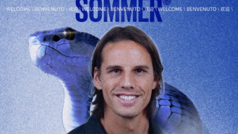 Serie A: l’Inter firma Yann Sommer