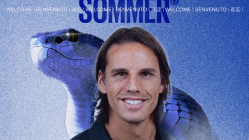 Serie A: l’Inter firma Yann Sommer