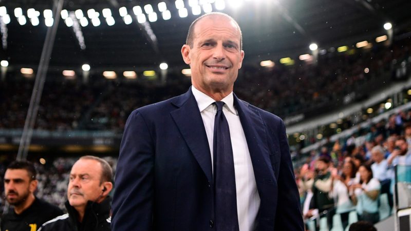 TS – Allegri apre lo spogliatoio della Juve: intervista esclusiva a Dazn