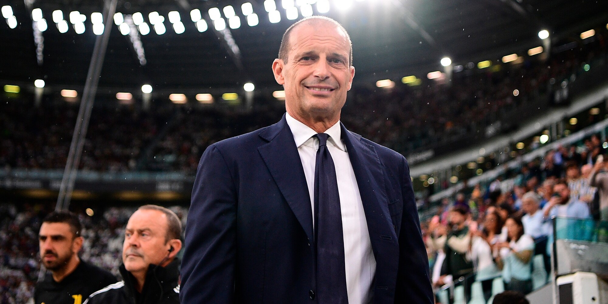 TS – Allegri apre lo spogliatoio della Juve: intervista esclusiva a Dazn