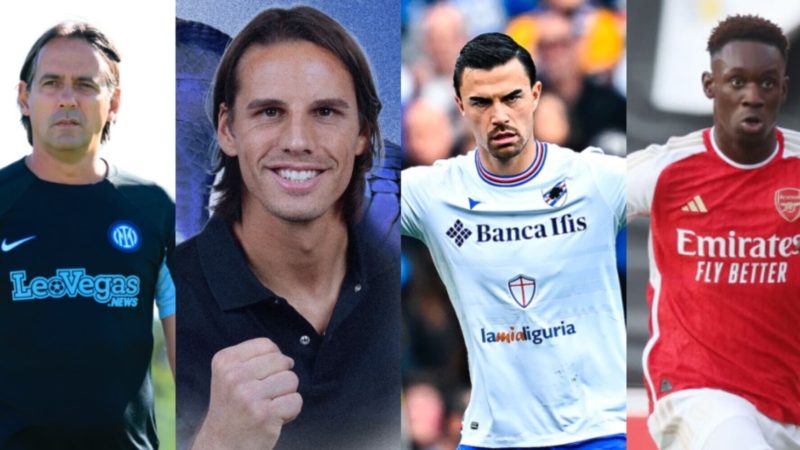 TS – Inter, Sommer ufficiale, Audero c’è, Inzaghi rinnova. E l’attaccante…