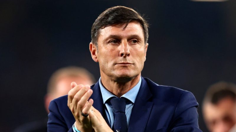 TS – Inter, Zanetti e il litigio nella sfida con la Juve: “Mi ha infastidito molto…”