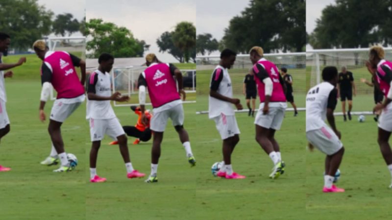 TS – Weah commenta e Leao se la ride