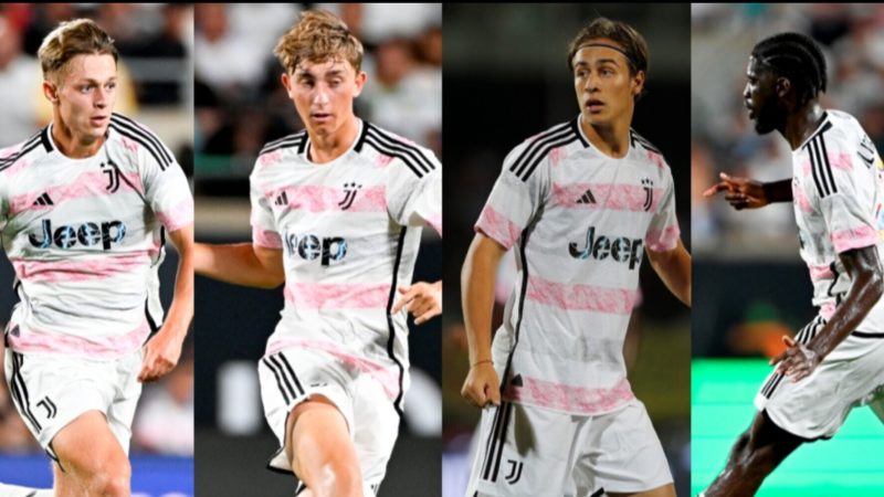 TS – la scelta di Yildiz, Huijsen e Nicolussi