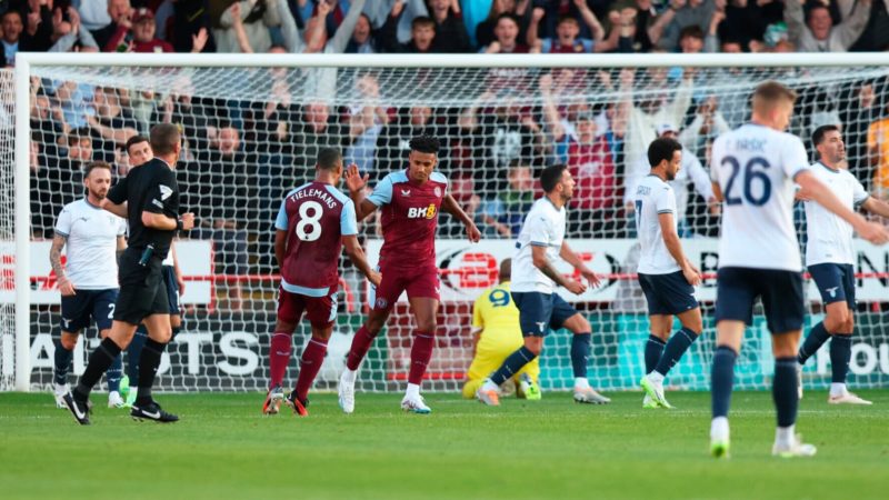 TS – prima sconfitta estiva per Sarri