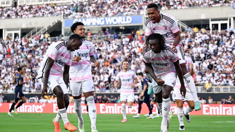 TS – ruggito Vlahovic, Weah è una freccia, festa anche per Kean