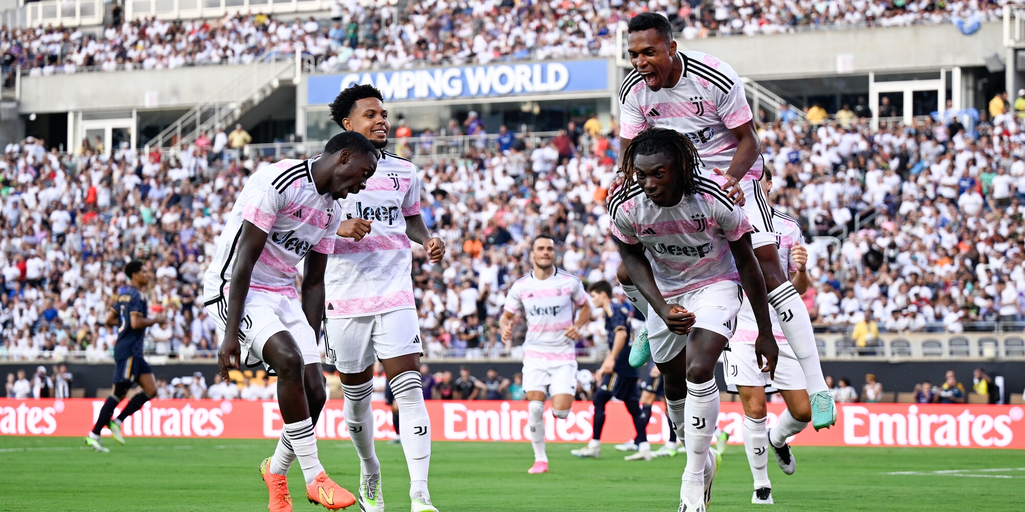 TS – ruggito Vlahovic, Weah è una freccia, festa anche per Kean