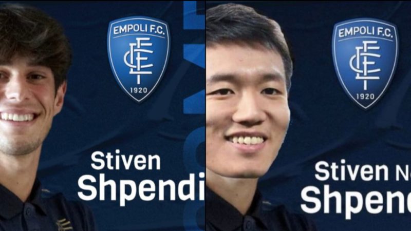 Tuttosport – Stiven Shpendi all’Empoli scatena i tifosi Inter su Zhang: bufera social