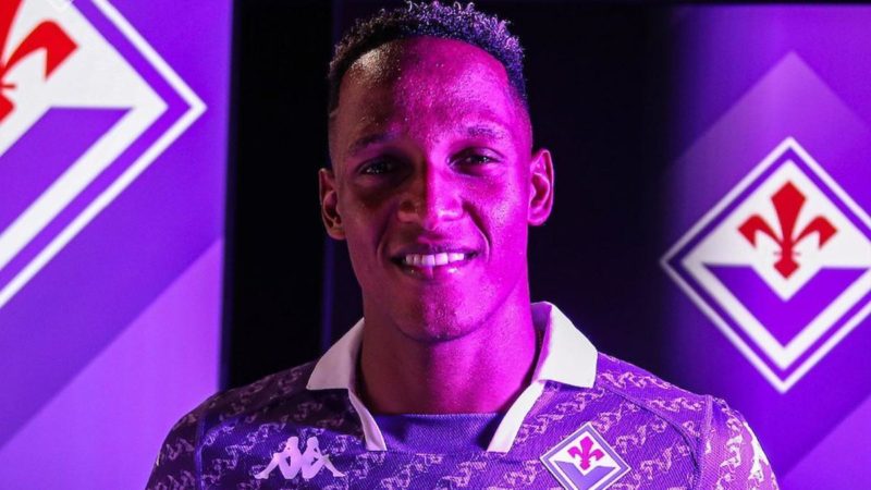 Yerry Mina arriva alla Fiorentina!