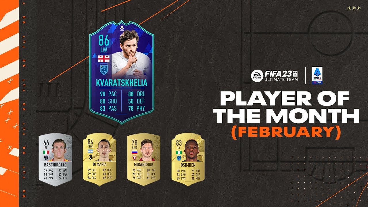 Khvicha Kvaratskhelia | Giocatore del mese: febbraio 2023 | Serie A 2022/23