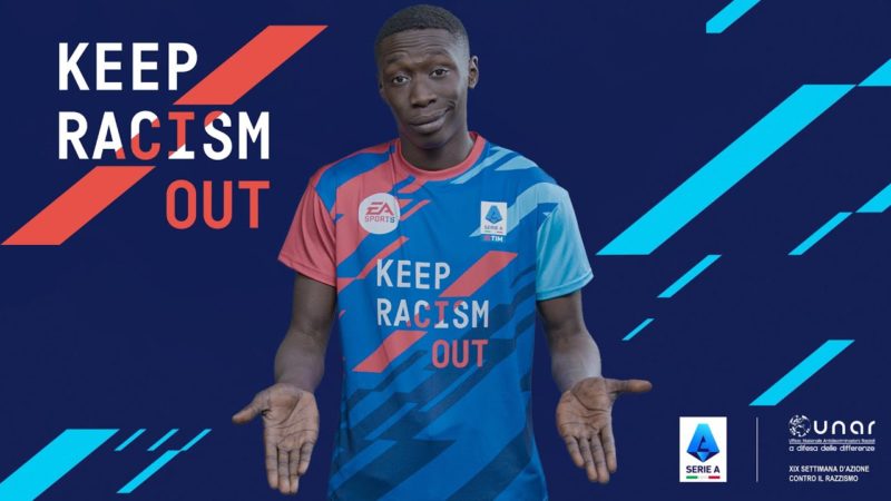Tieni fuori il razzismo |  Serie A 2022/23