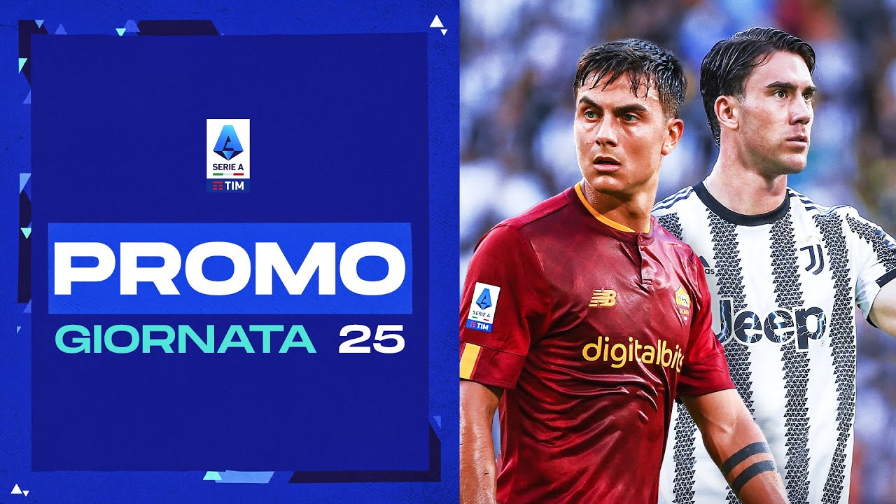 Un weekend ricco di emozioni in Serie A! | Promo | Turno 25 | Serie A 2022/23