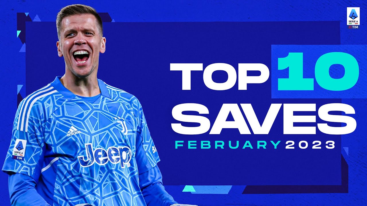 I 10 migliori salvataggi di febbraio |  I migliori salvataggi |  Serie A 2022/23