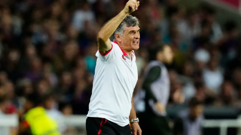 Barcellona – Siviglia I LaLiga EA Sports: Mendilibar: “È stato un gol capriccioso”