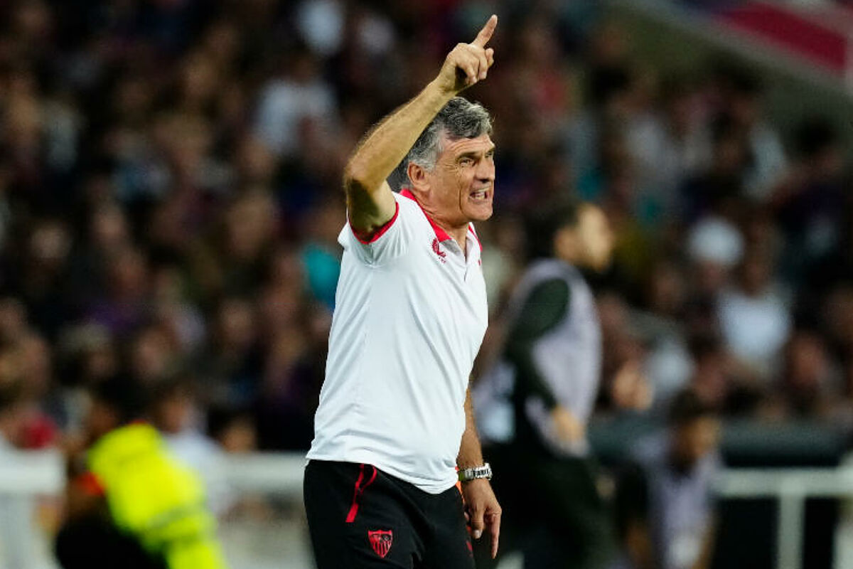 Barcellona – Siviglia I LaLiga EA Sports: Mendilibar: “È stato un gol capriccioso”