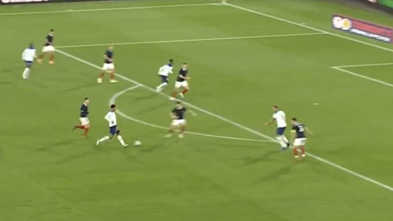 Bellingham e Kane si uniscono per ripristinare il vantaggio di due gol dell’Inghilterra contro la Scozia